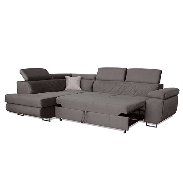 LAGUNA GREY CORNER SOFA