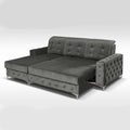 VERSO SMALL GREY SOFA BED