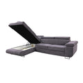 LAGUNA STEEL CORNER SOFA