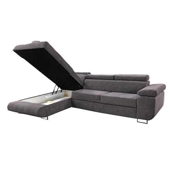 LAGUNA GREY CORNER SOFA
