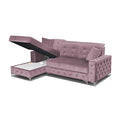 VERSO SMALL PINK SOFA BED
