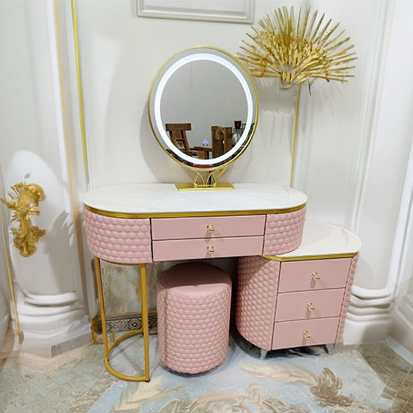 GENEVA PINK DRESSING TABLE
