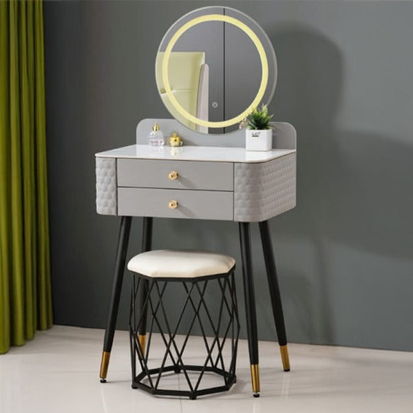 NANTES WHITE DRESSING TABLE