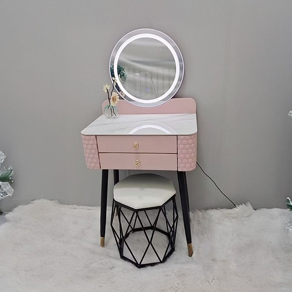 NANTES PINK DRESSING TABLE