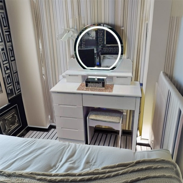 BILBAO WHITE DRESSING TABLE