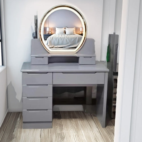 BILBAO WHITE DRESSING TABLE