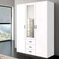 Ozyrys White 3 Door Wardrobe