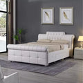 TIVONA BED WITH 2 DRAWERS HIGH BED