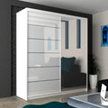 INFINITY OAK WARDROBE 150cm/180cm/200cm