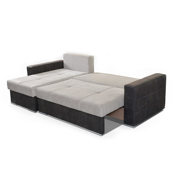 London L-Shape Sofa Bed - Image 2