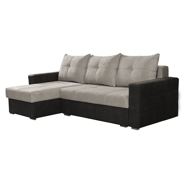 London L-Shape Sofa Bed - Image 5