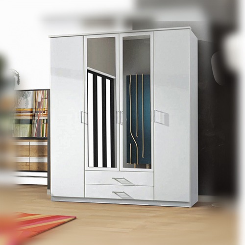 3 & 4 Door Wardrobes