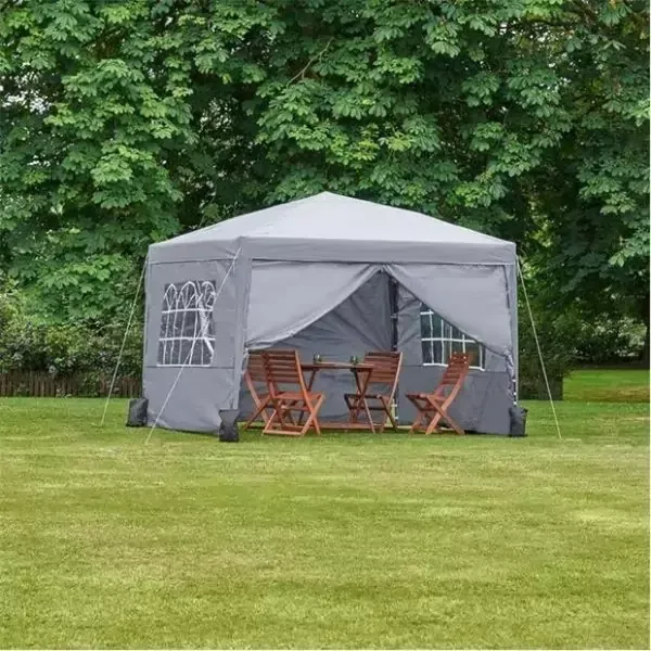 Pop Up Gazebo including sides