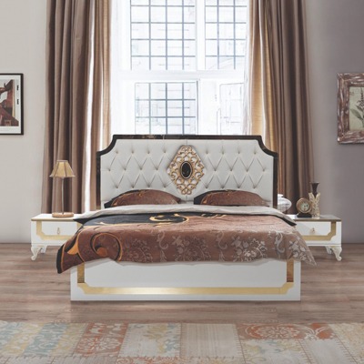 SOFT WHITE SINGLE BED