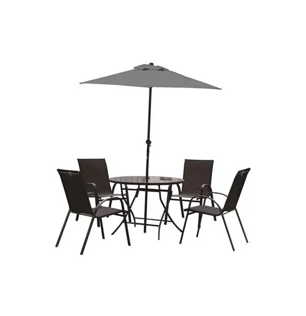 Naples 4 Piece Garden Patio Set
