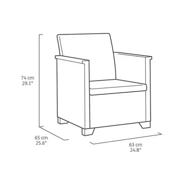 3-Piece Emma Balcony Set - Image 4