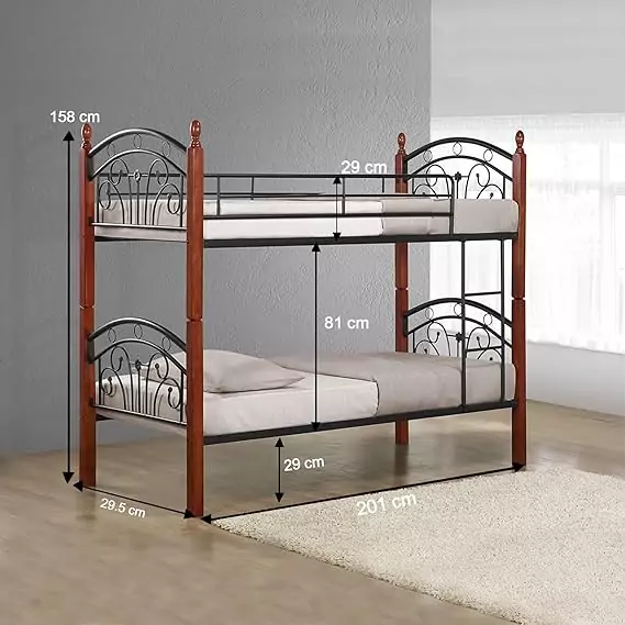 Metal Bunk Bed for Kids - Image 7