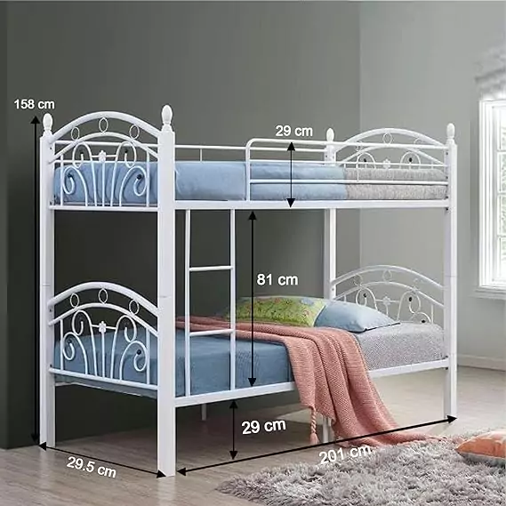 Metal Bunk Bed for Kids - Image 6