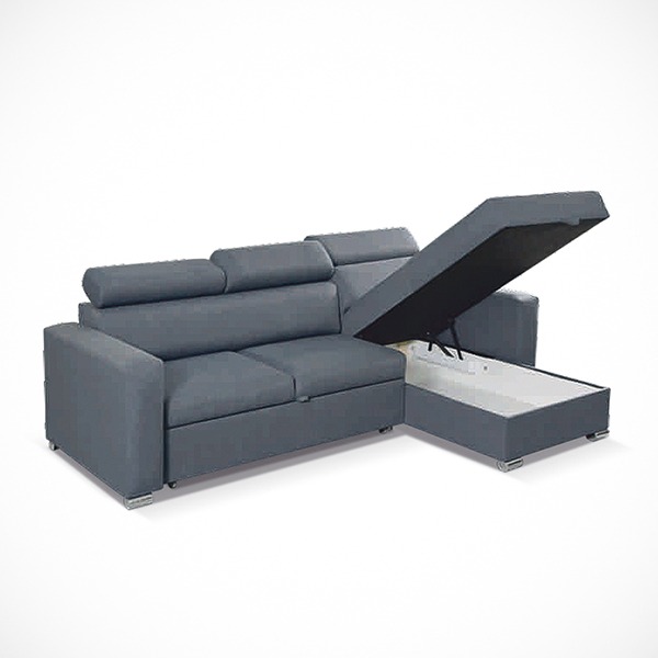Hugo Corner Sofa Bed - Image 4