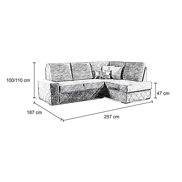 GUSTO SOFA BED - Image 4
