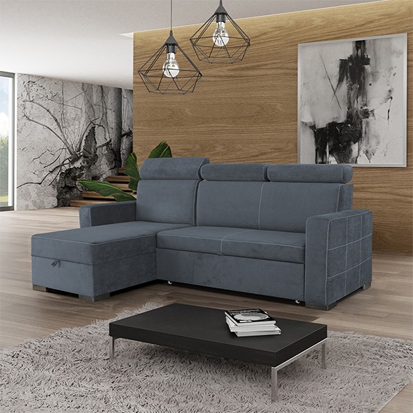 HOLLIE SOFA BED GREY