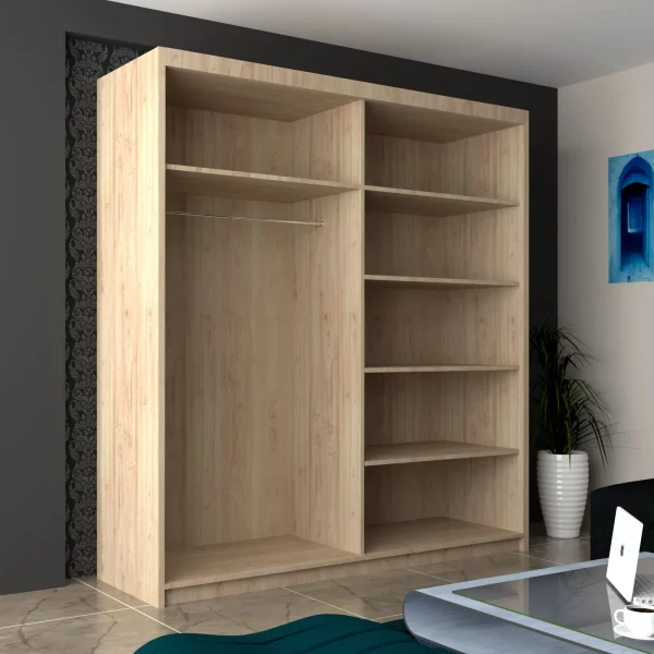 INFINITY OAK WARDROBE 150cm/180cm/200cm - Image 2