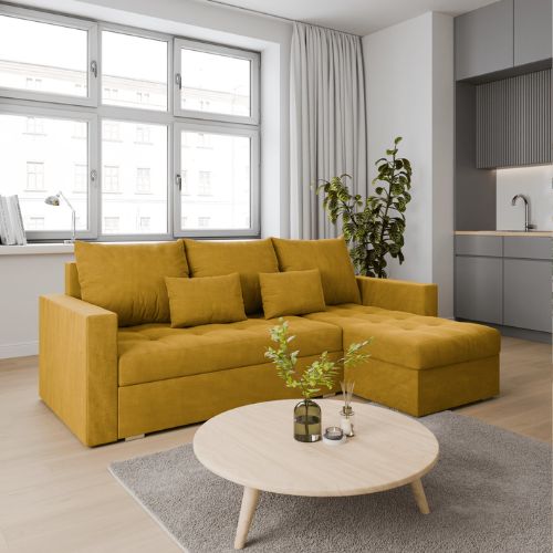 L-Shape Corner Sofa Bed