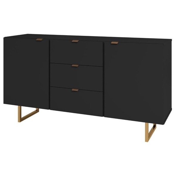Large Seattle Sideboard Black - Image 3