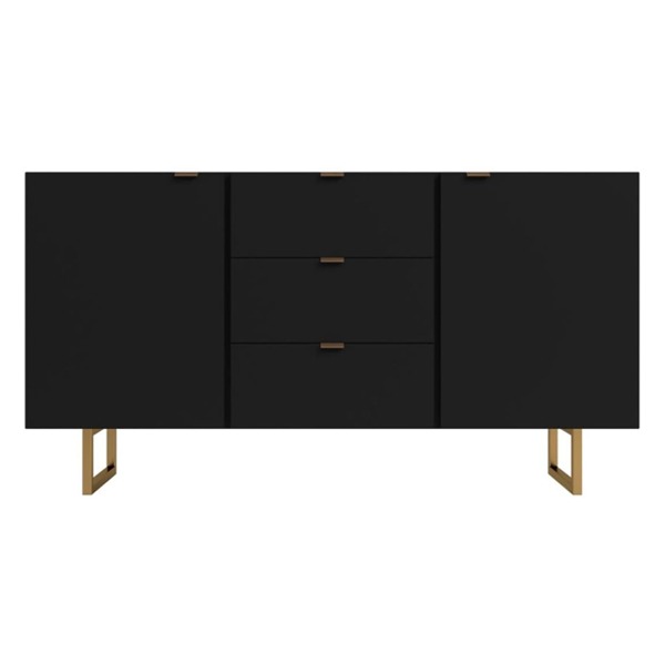 Large Seattle Sideboard Black - Image 4