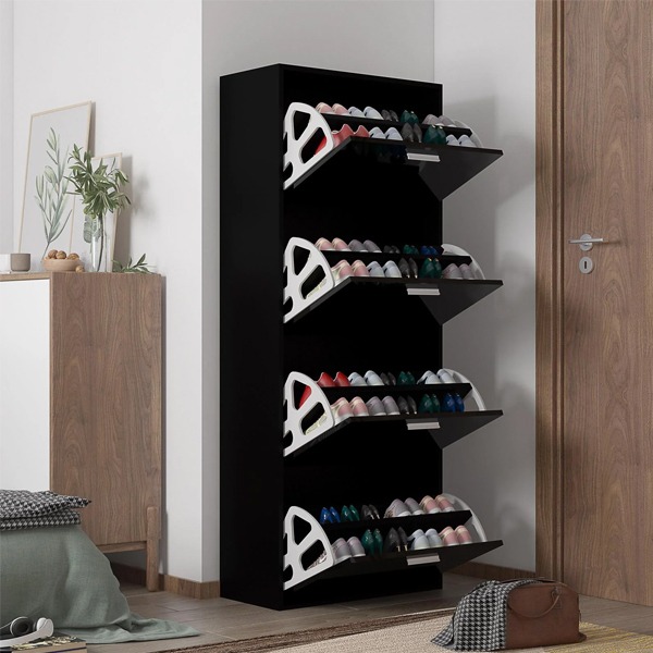 High Gloss Shoe Rack in 3 sizes and 3 Diffrent Colors - Image 7