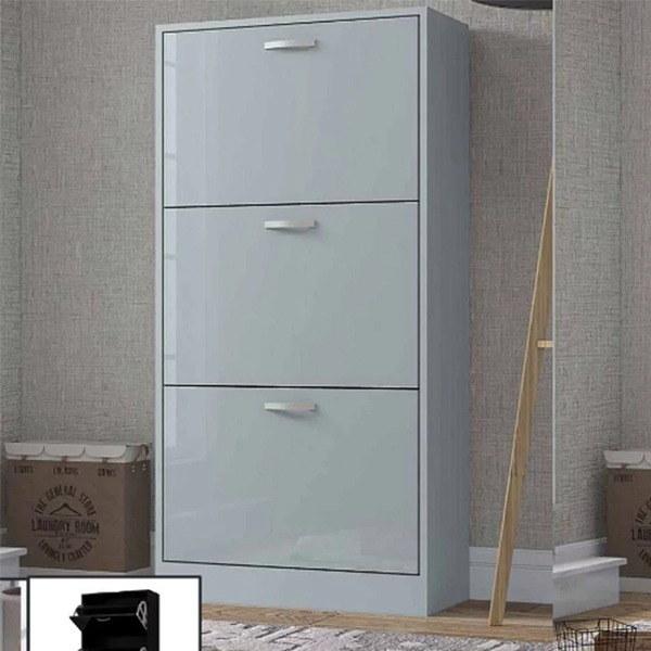 High Gloss Shoe Rack in 3 sizes and 3 Diffrent Colors - Image 9