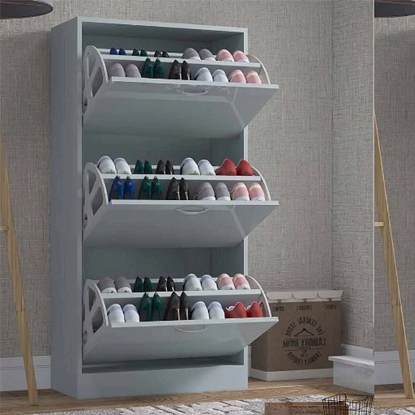 High Gloss Shoe Rack in 3 sizes and 3 Diffrent Colors - Image 8