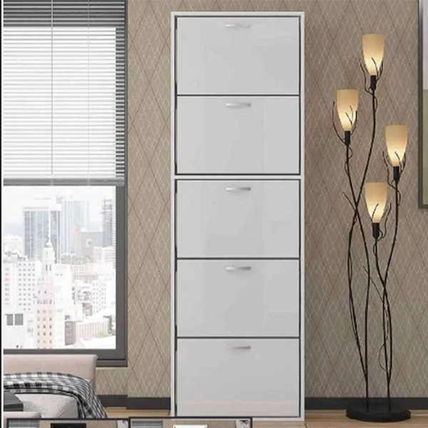 High Gloss Shoe Rack in 3 sizes and 3 Diffrent Colors - Image 16