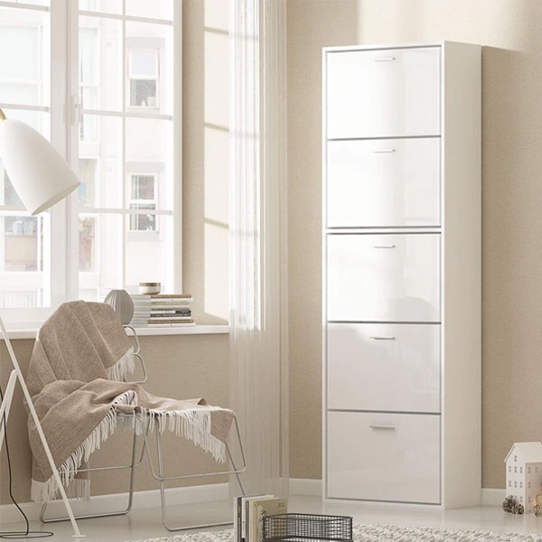 High Gloss Shoe Rack in 3 sizes and 3 Diffrent Colors - Image 12