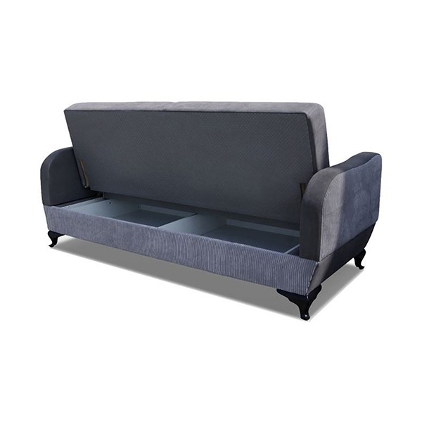 Stylish Soft Fabric Liwia Sofa Bed - Image 4