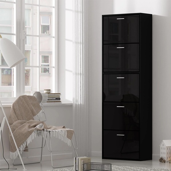 High Gloss Shoe Rack in 3 sizes and 3 Diffrent Colors - Image 10