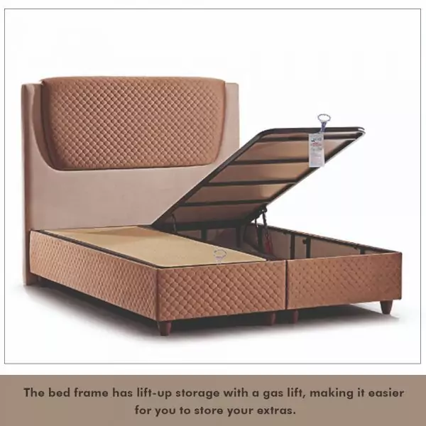 MODO OTTOMAN STORAGE BED - Image 4