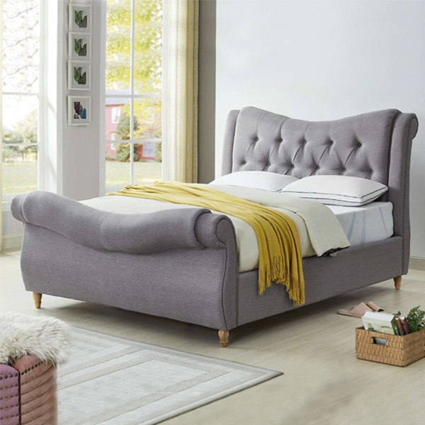 MONOCCO BED WITH 4 DRAWERS HIGH BED