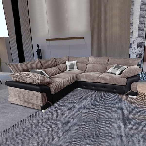 MARYLAND Corner Sofa  Brown