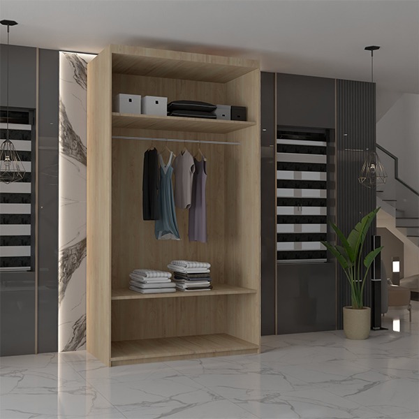 CHICAGO OAK WARDROBE 90/100/120/150/180/203cm - Image 6