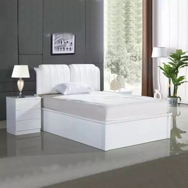 ROMEO HIGH GLOSS BED - Image 3