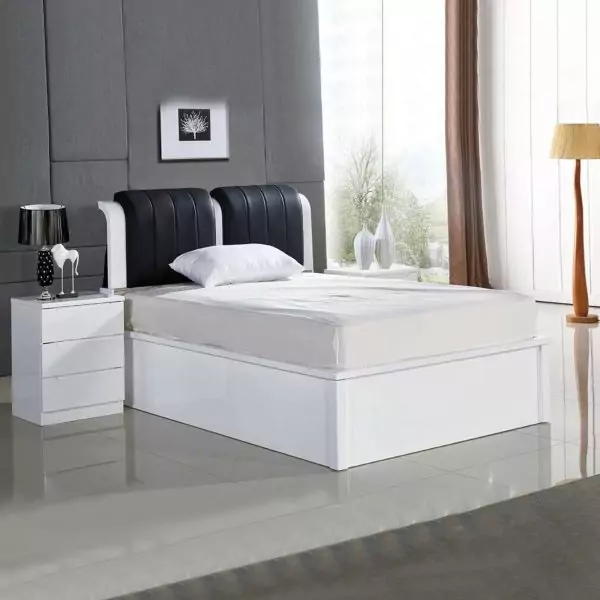 ROMEO HIGH GLOSS BED - Image 5