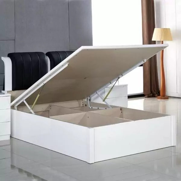 ROMEO HIGH GLOSS BED - Image 4