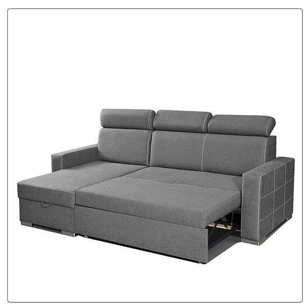 HOLLIE SOFA BED BLACK - Image 4
