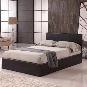 MODERNIQUE BROWN STORAGE BED