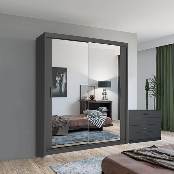 CHICAGO GREY WARDROBE SET - Image 3