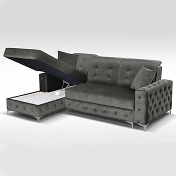 VERSO SMALL GREY SOFA BED - Image 3