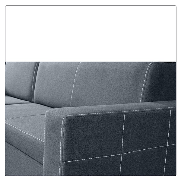 HOLLIE SOFA BED GREY - Image 8