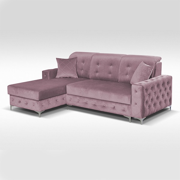 VERSO SMALL PINK SOFA BED - Image 3