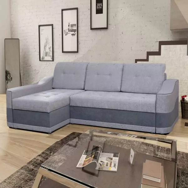 Neon Corner Sofa Bed